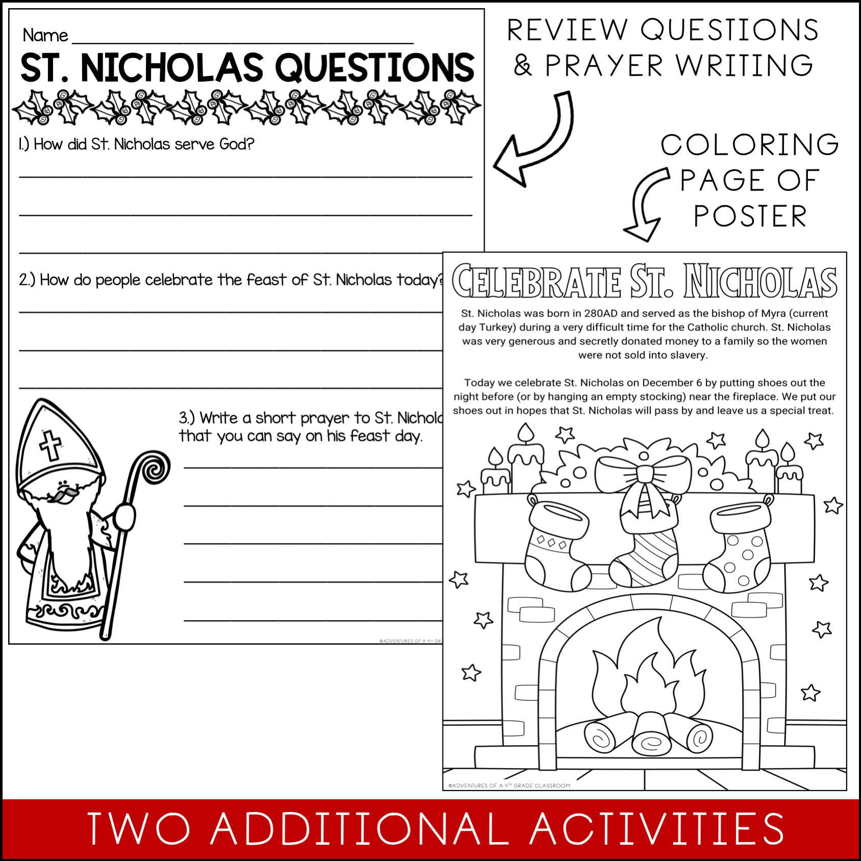 St. Nicholas Collaborative Poster - Image 3