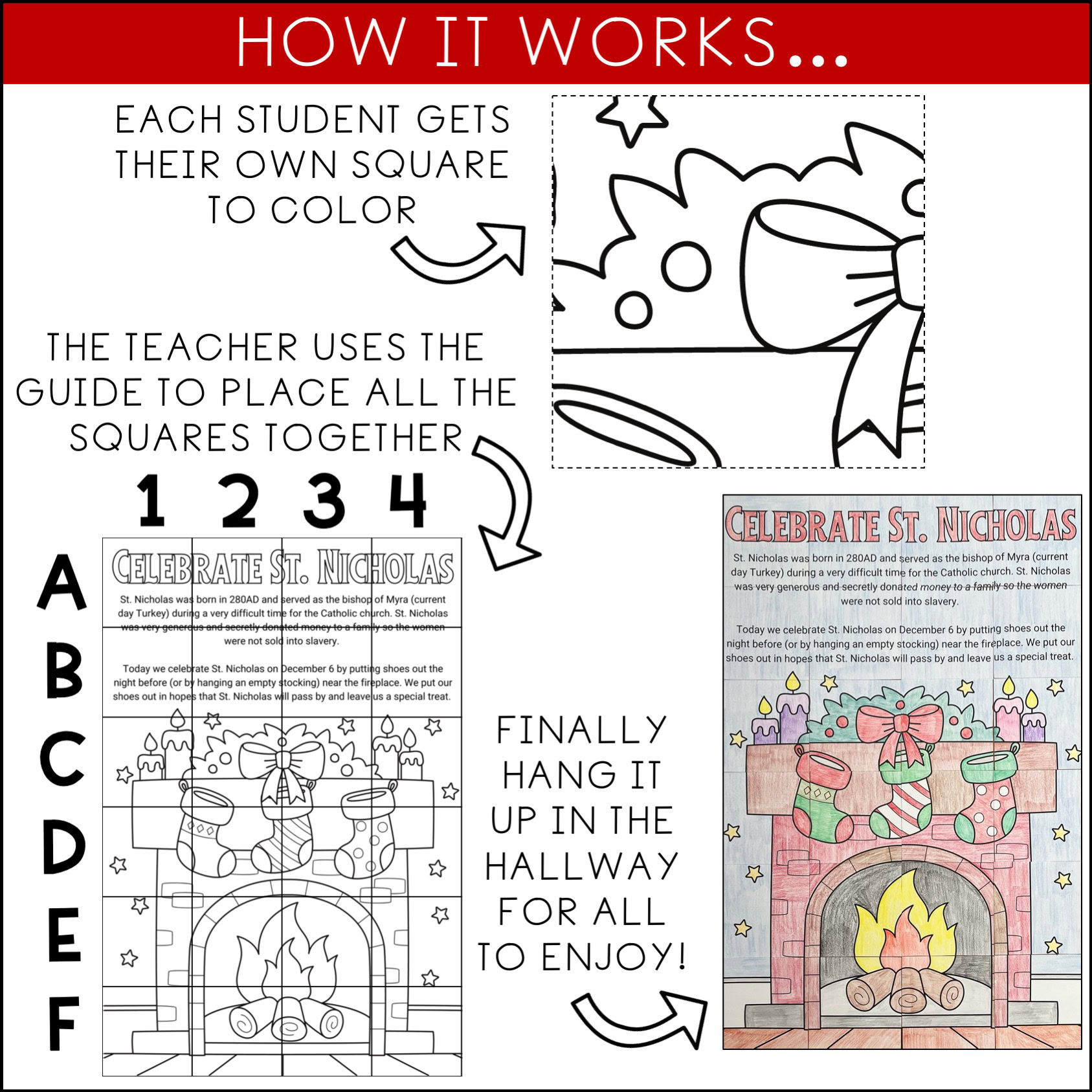 St. Nicholas Collaborative Poster - Image 2