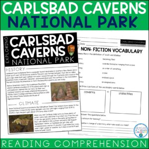 Carlsbad Caverns National Park | Reading Comprehension