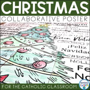 Christmas Collaborative Poster | Catholic