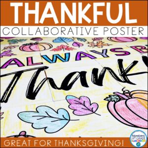 Thanksgiving Collaborative Poster