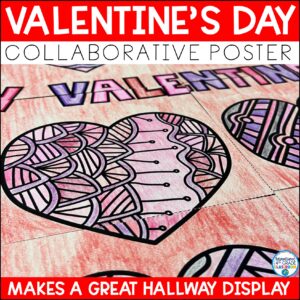 Valentine's Day Collaborative Poster