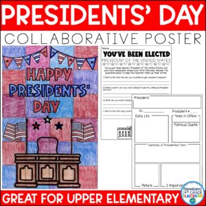 Presidents' Day Collaborative Poster