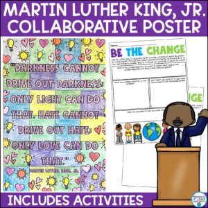 Martin Luther King, Jr. Collaborative Poster