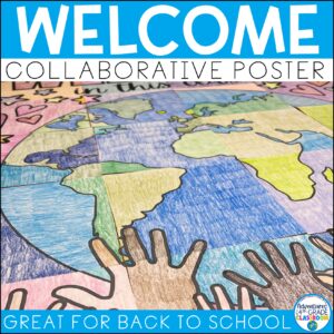All Are Welcome Collaborative Poster | Back to School