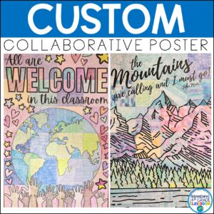 Custom Collaborative Poster