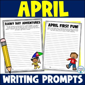 April Writing Prompts