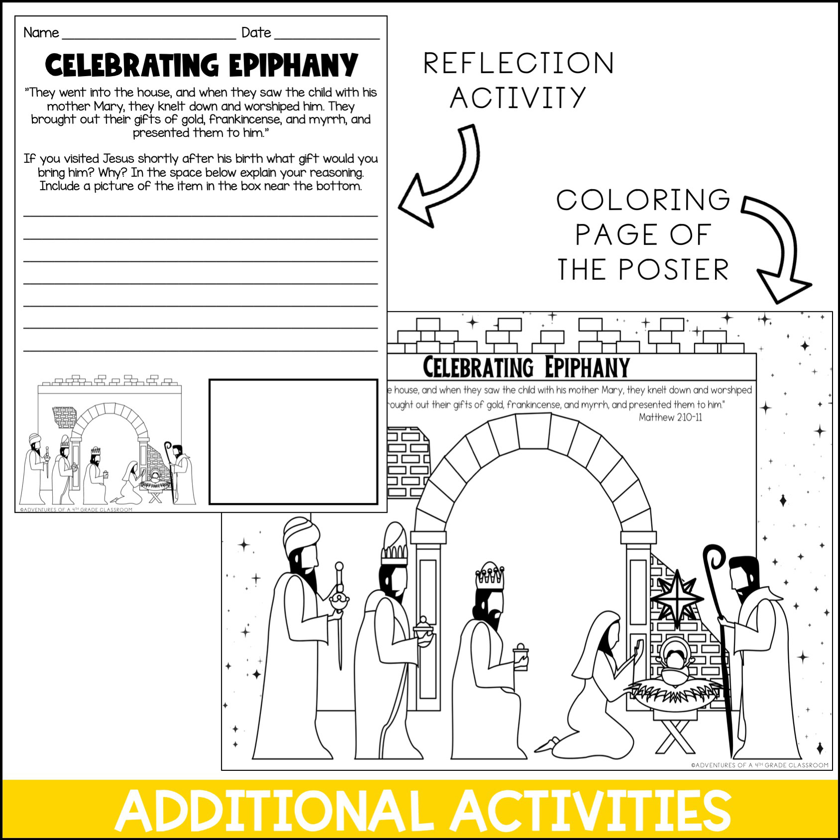 Epiphany Collaborative Poster | Three Kings - Image 3