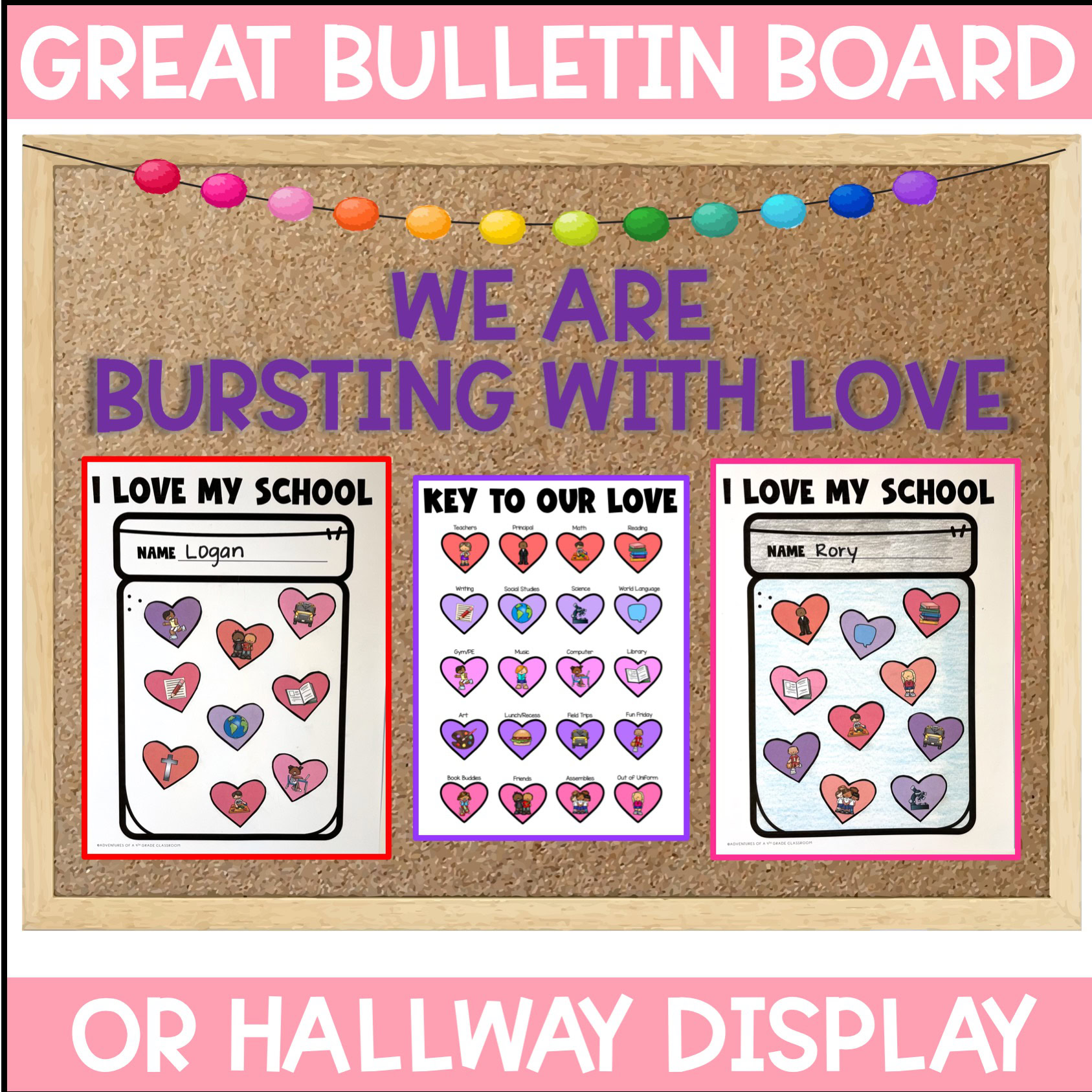 Catholic Schools Week Craft | Heart Jar Activity - Image 3