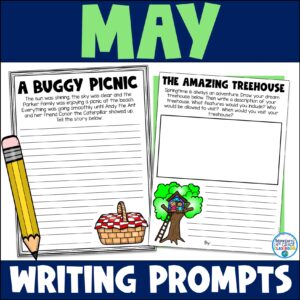 May Writing Prompts