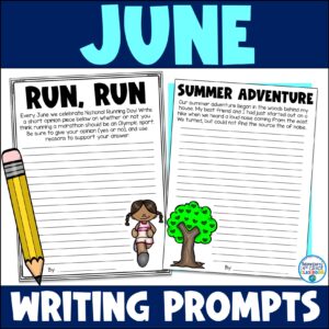 June Writing Prompts
