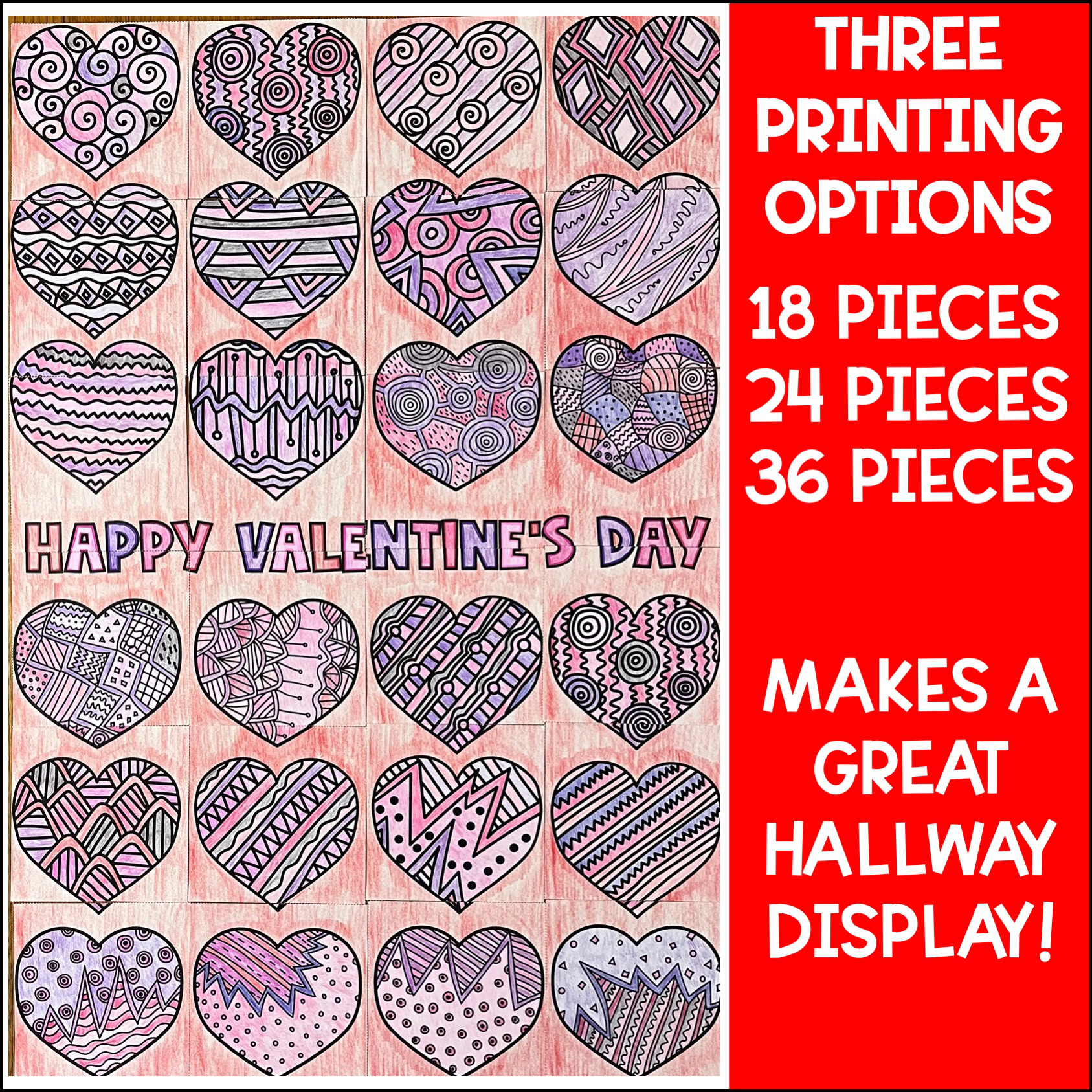 Valentine's Day Collaborative Poster - Image 2