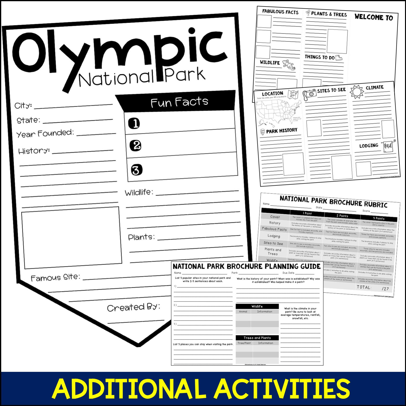 Olympic National Park | Reading Comprehension - Image 4