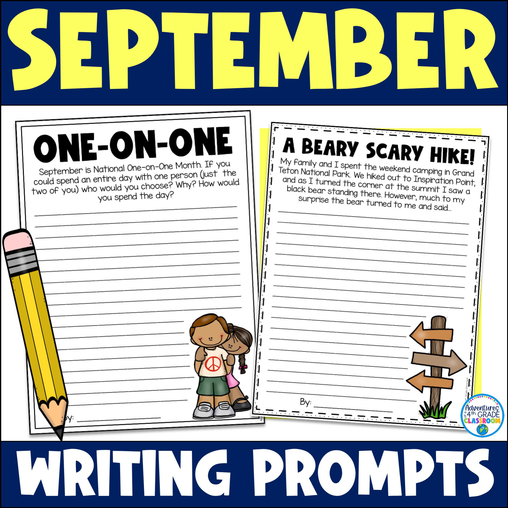 September Writing Prompts