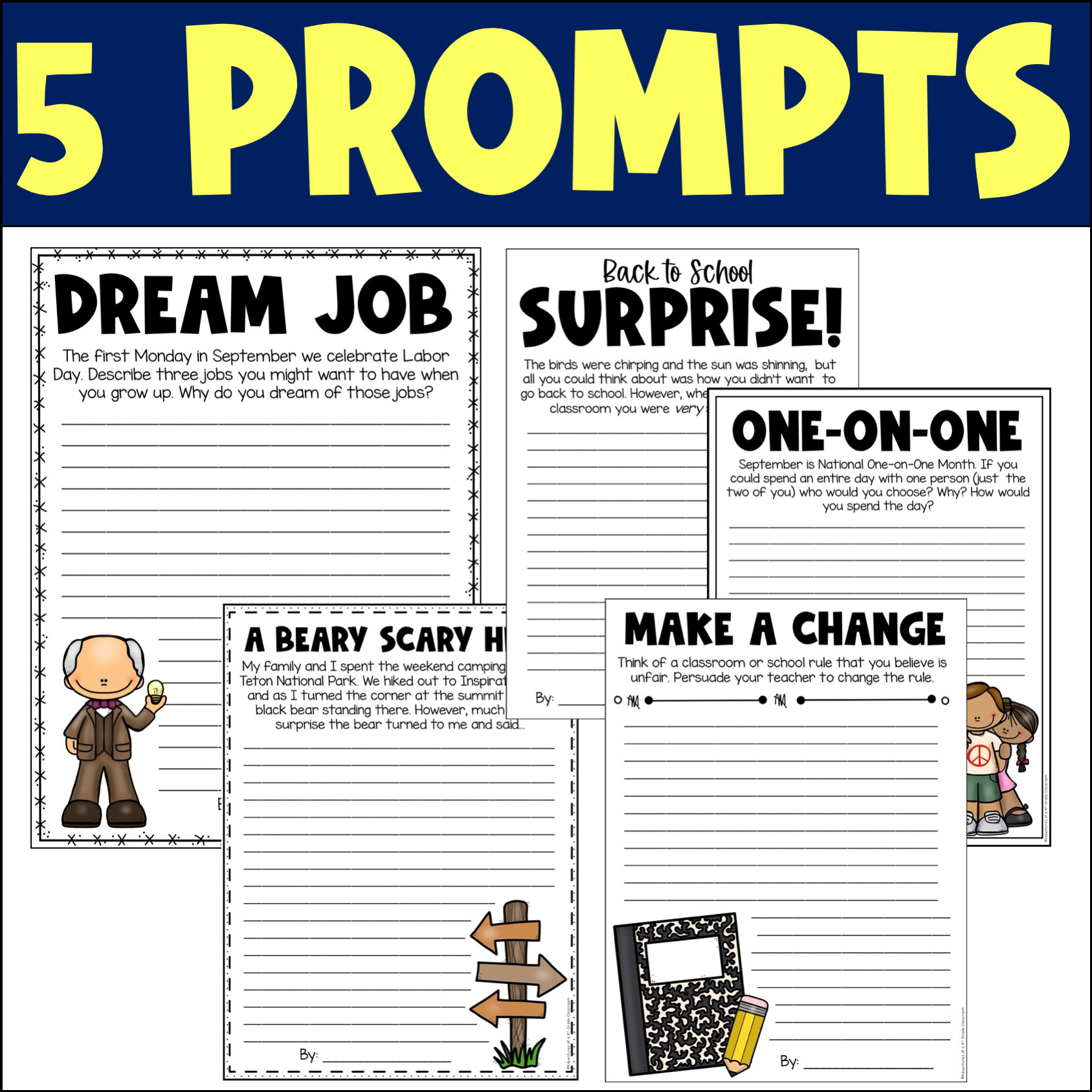 September Writing Prompts - Image 2