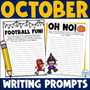 October Writing Prompts