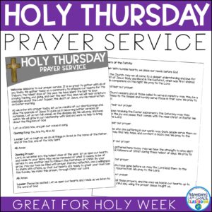 Holy Thursday Prayer Service | Catholic