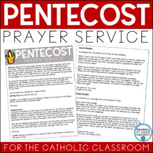 Pentecost Prayer Service | Catholic