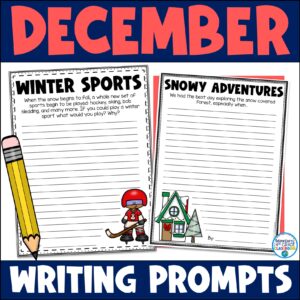 December Writing Prompts