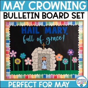 May Crowning Bulletin Board | Catholic