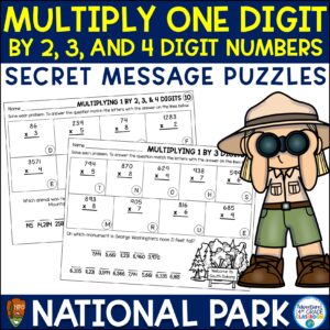 Multiplying by 1 Digit Numbers | Review Puzzles