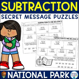 Subtraction of Whole Numbers | Review Puzzles