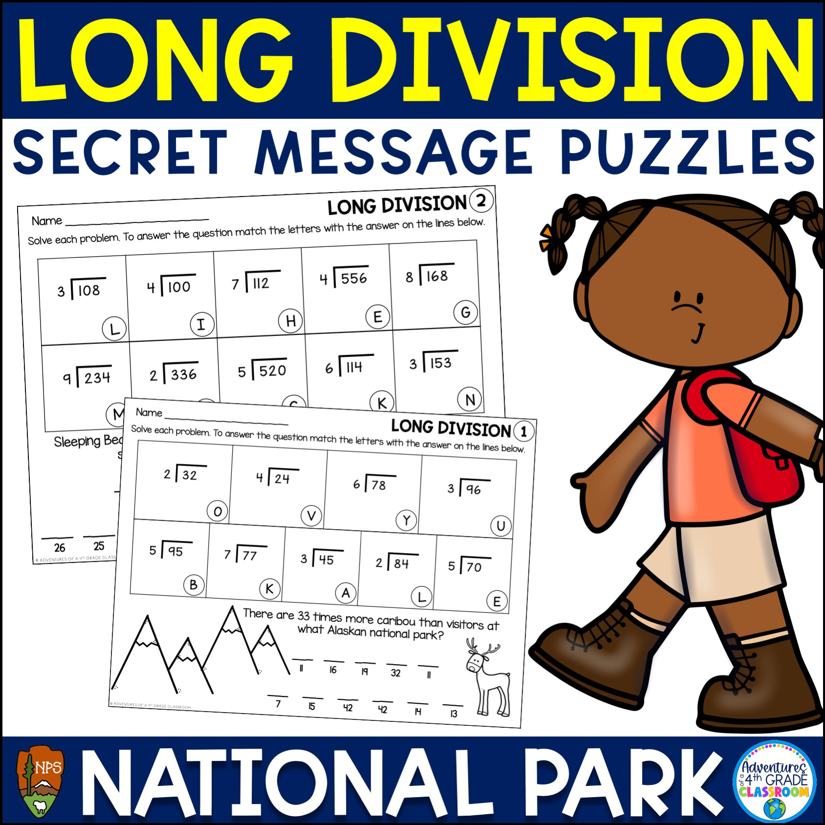 Long Division | Review Puzzles
