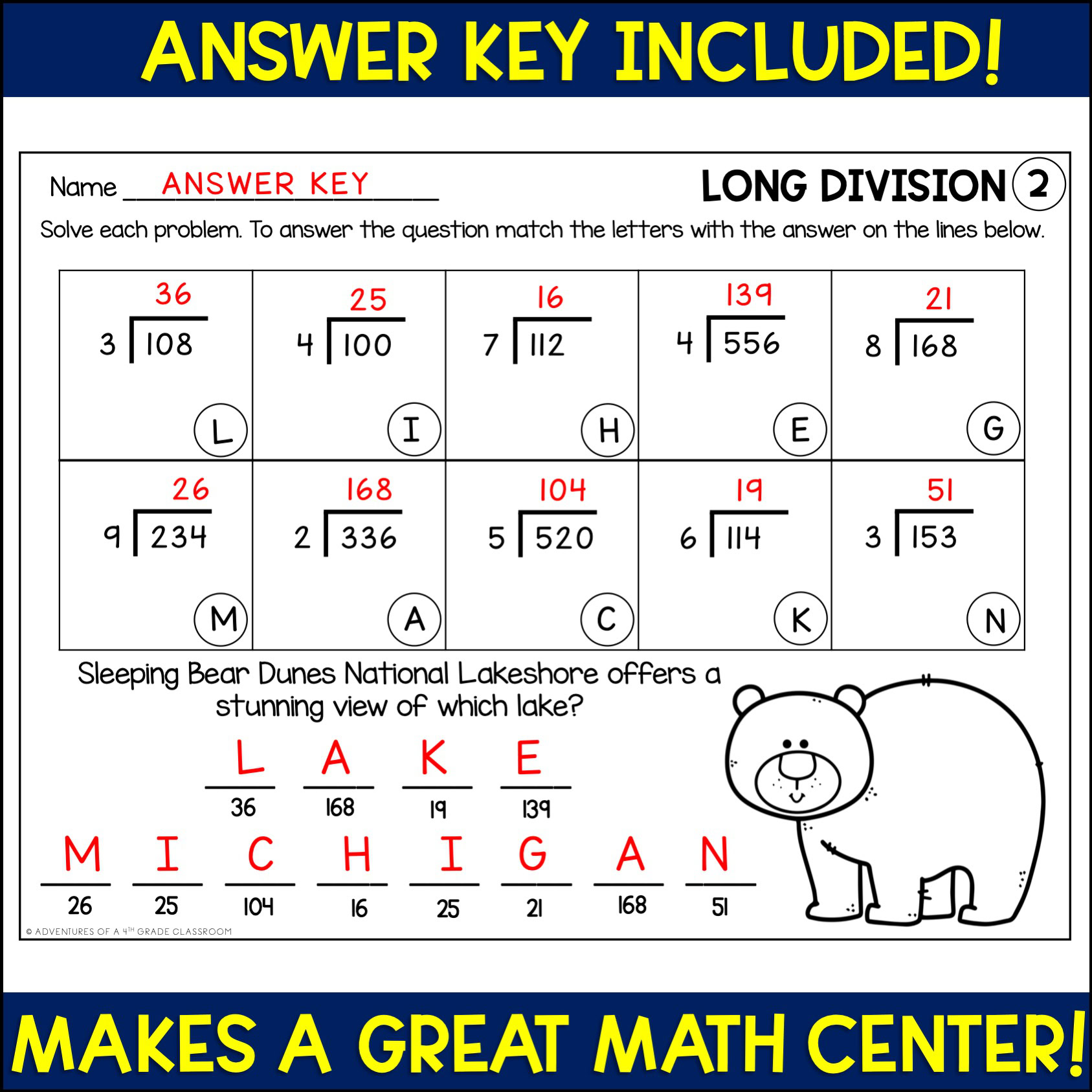 Long Division | Review Puzzles - Image 3