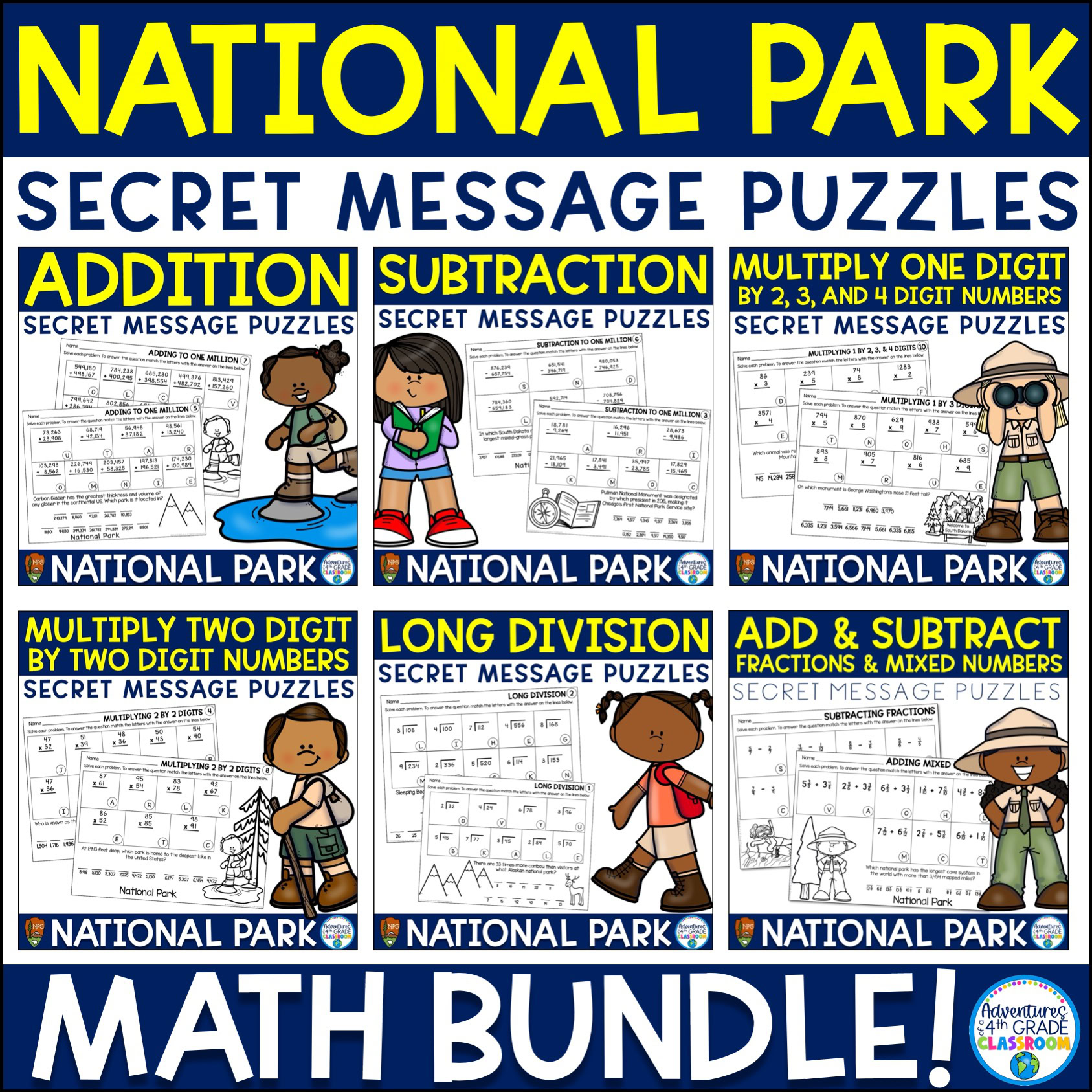 Math Review Puzzles