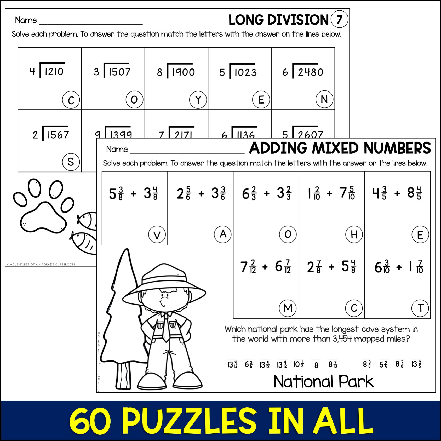 Math Review Puzzles - Image 2