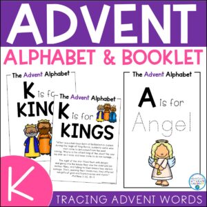 Advent Alphabet & Activity Booklet | Early Childhood