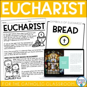 Eucharist & First Communion | Catholic