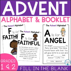 Advent Alphabet & Booklet | Primary Grades