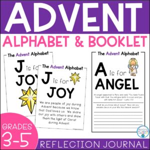 Advent Alphabet & Booklet | Upper Elementary