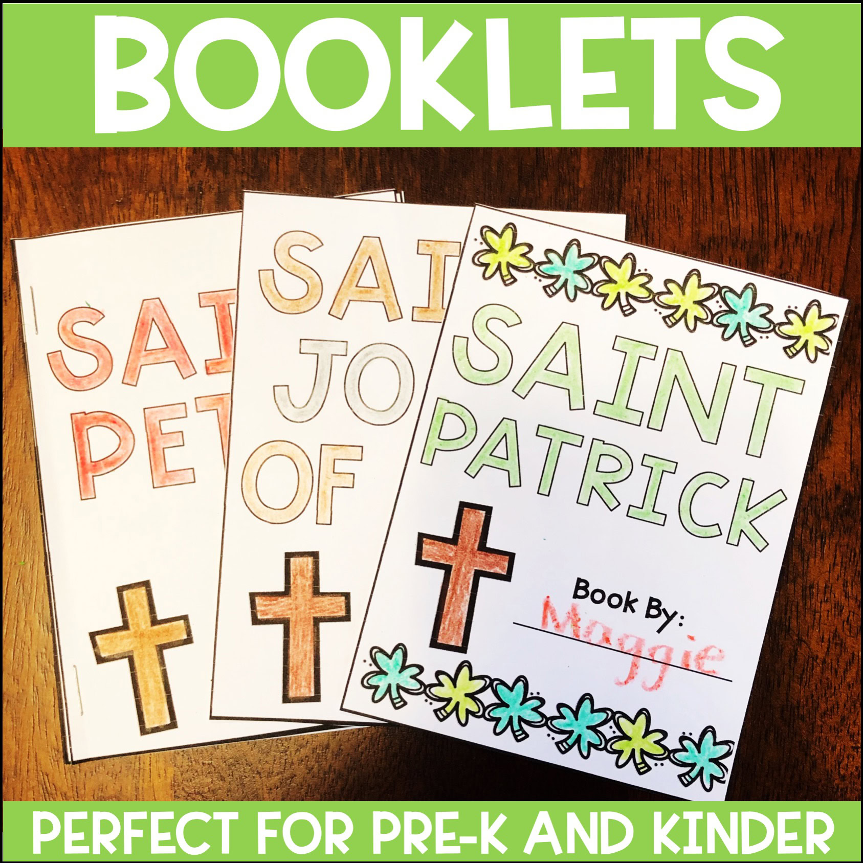 Catholic Saints | Mini-Booklets | All Saints' Day - Image 3