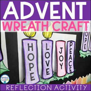 Advent Wreath Craft
