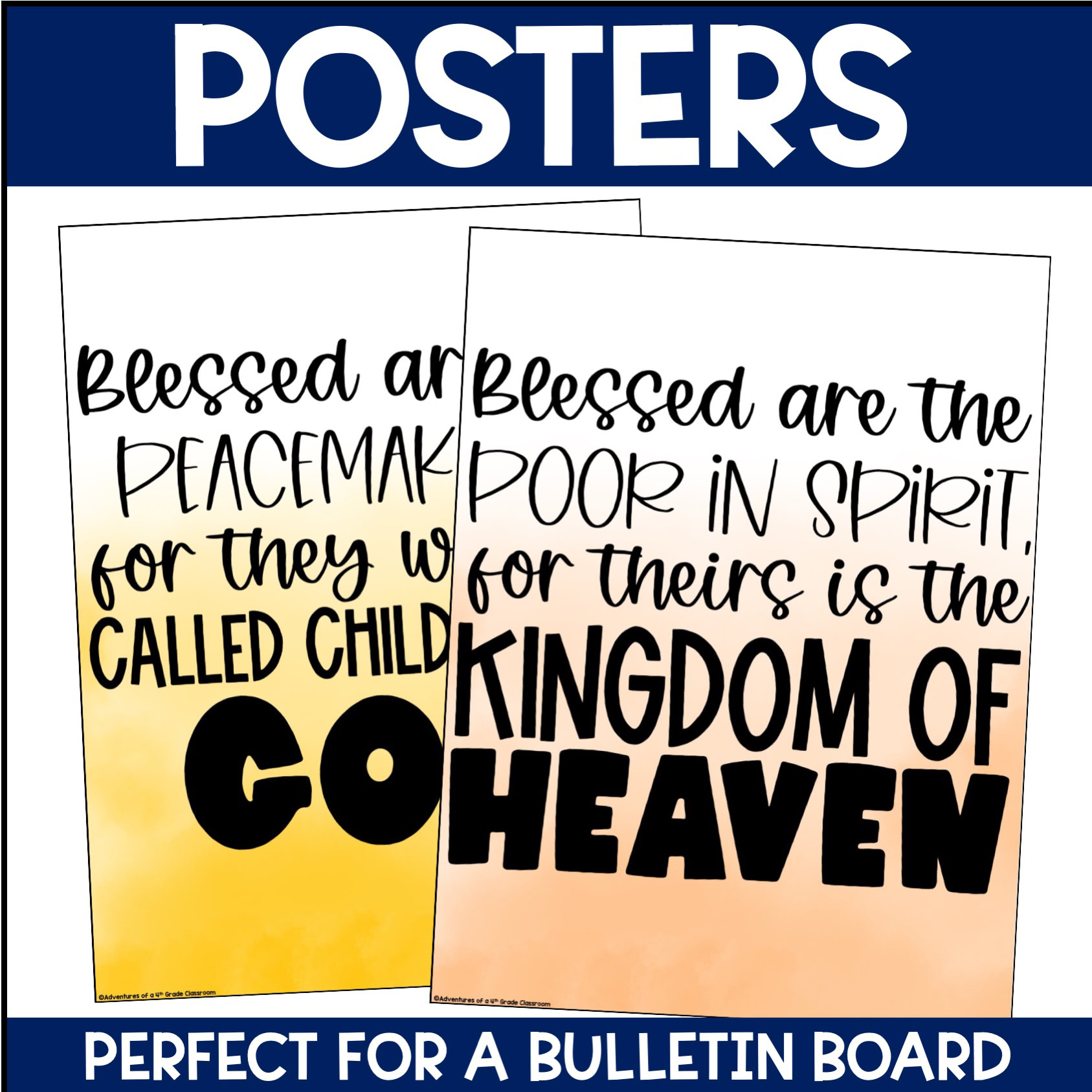 Beatitudes | Flipbook & Posters - Image 3