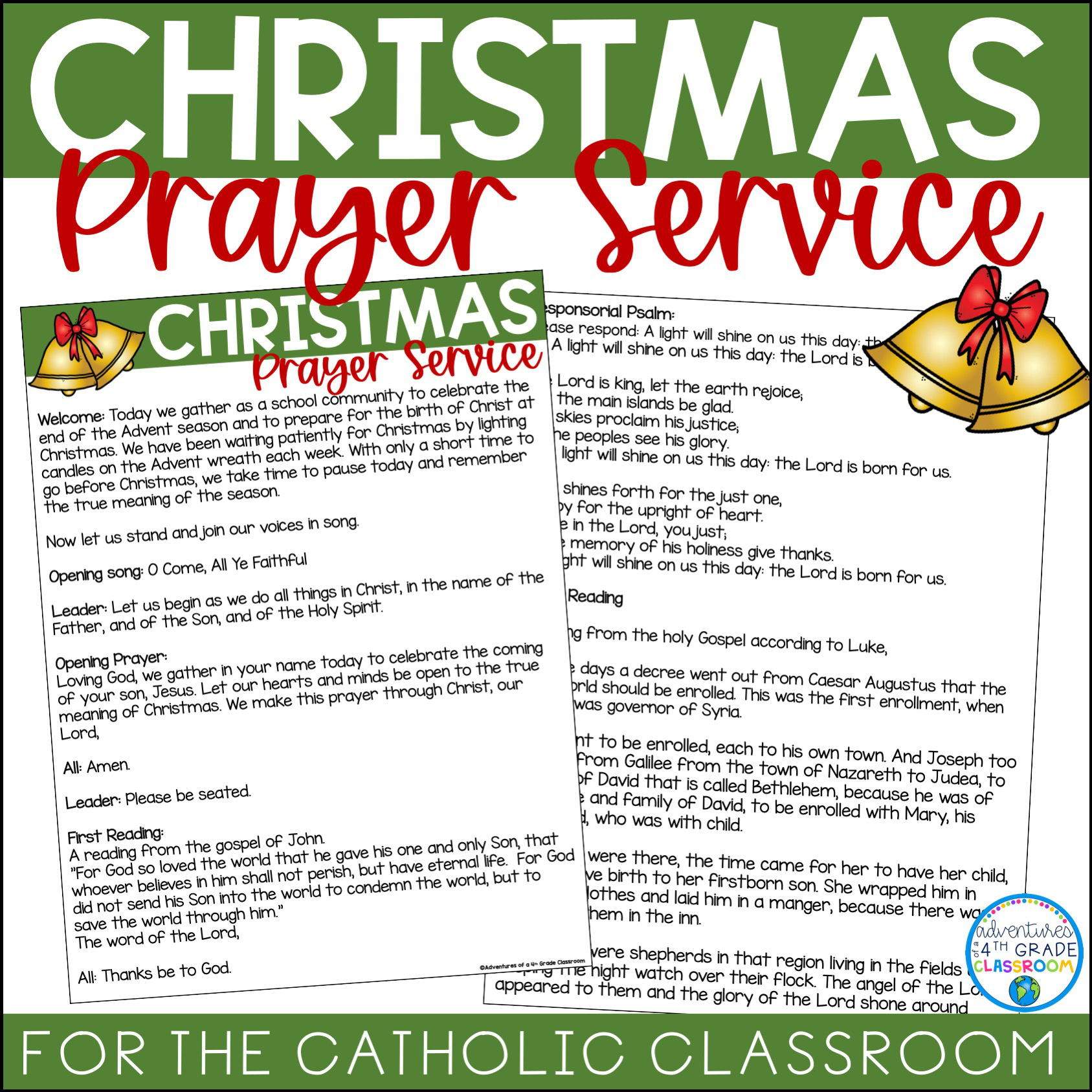 Christmas Prayer Service