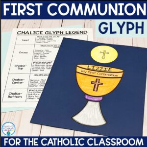 First Communion Craft