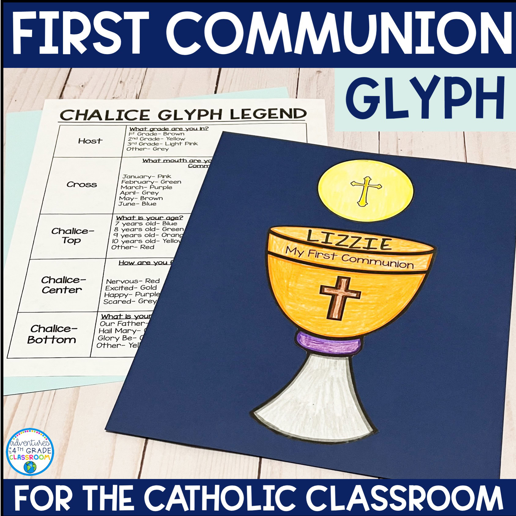 First Communion Craft
