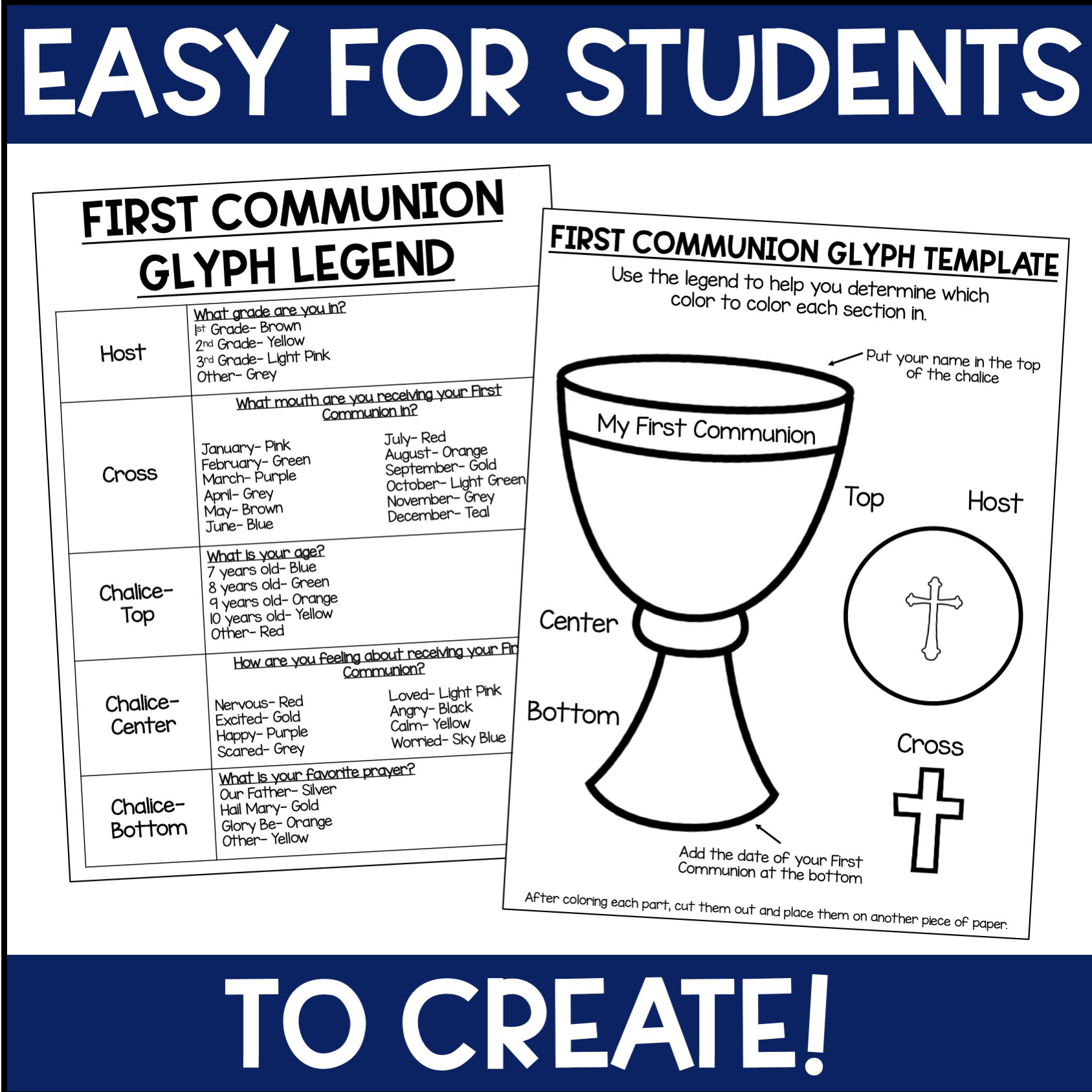 First Communion Craft - Image 2