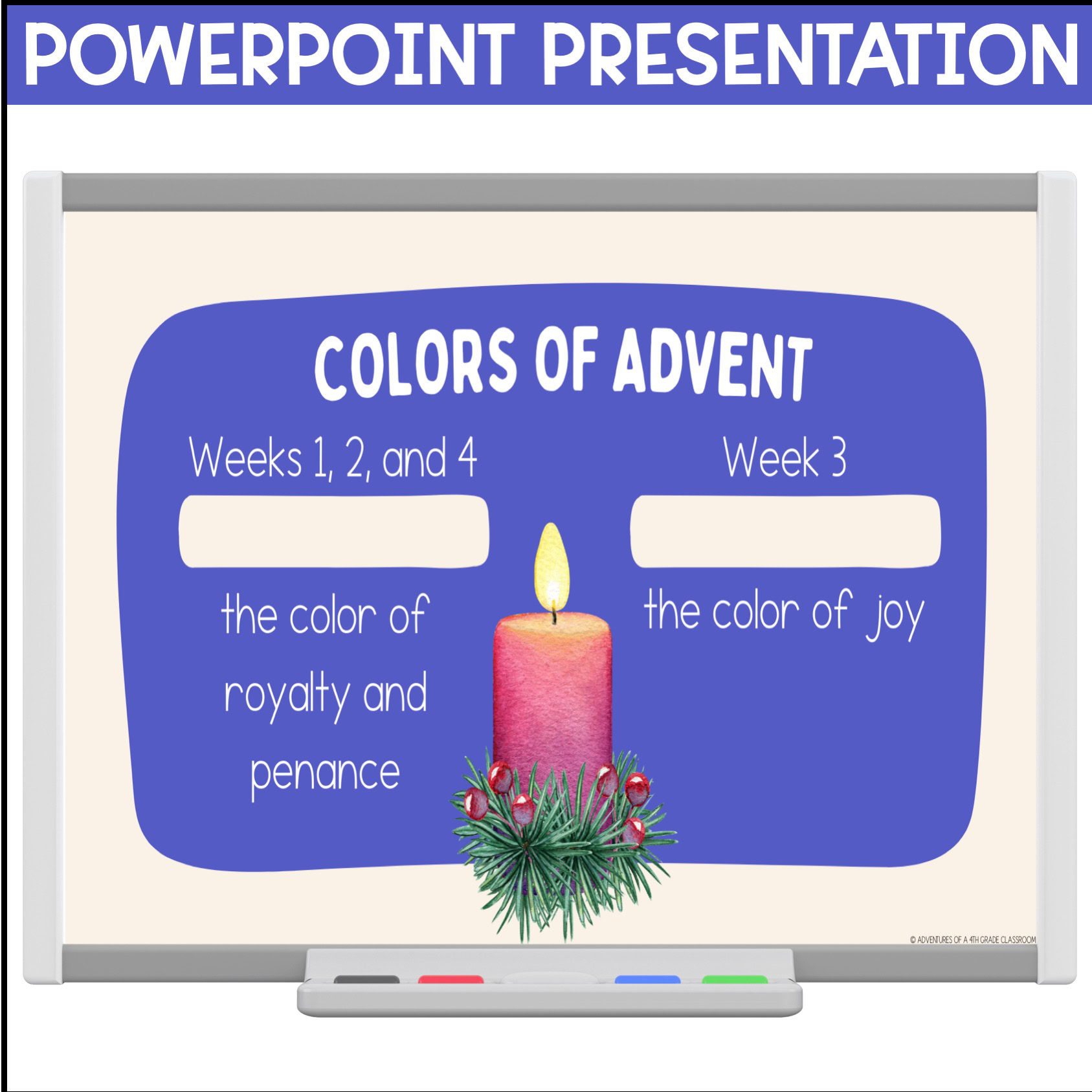 Advent Season Coloring Flipbook & Reflection Activity - Bulletin Board Catholic - Image 3