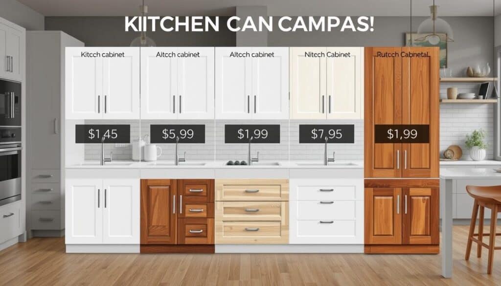 Cabinet installation cost comparison