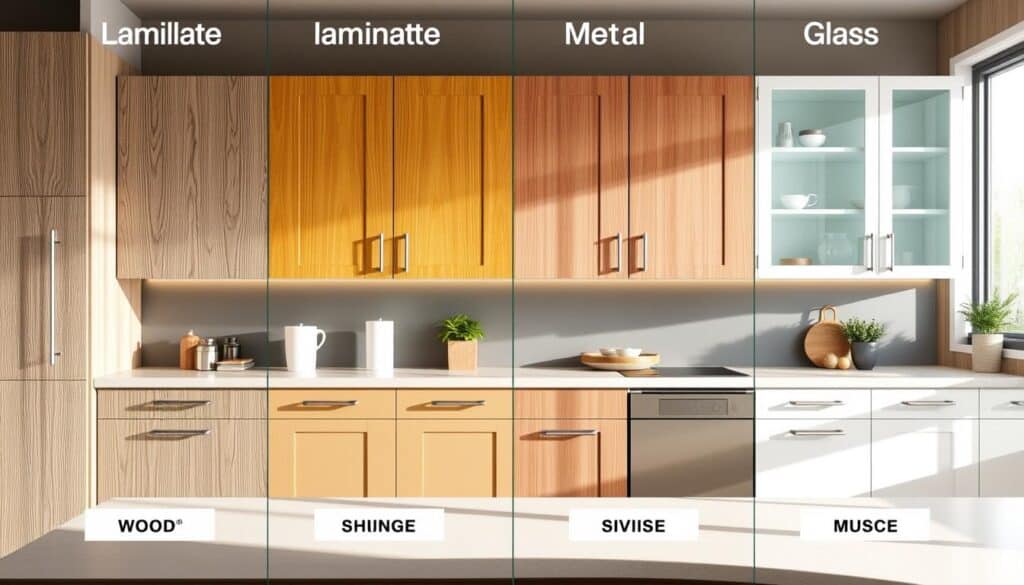 cabinet materials comparison