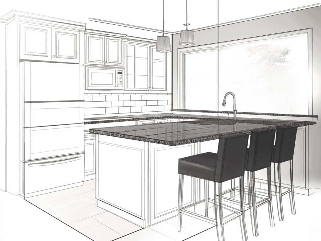 Thwmas. A kitchen renovation transforms an outdated space int fc5671b3 d63a 4d4d 8568 fb8f8f63146a