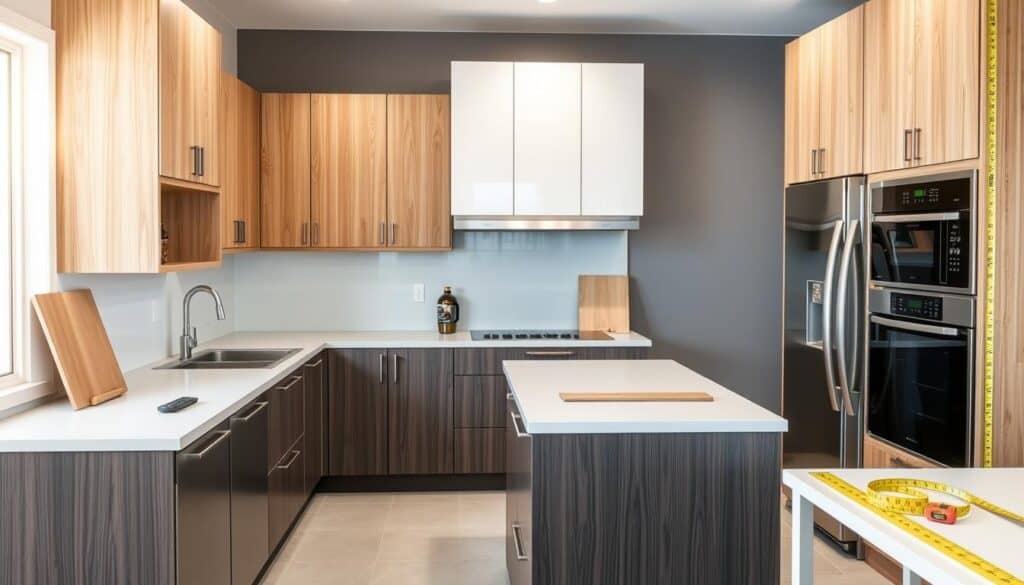 kitchen renovation