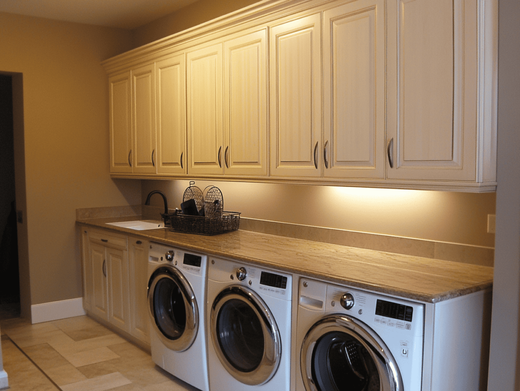 Thwmas. Laundry Built in Cabinets modern ar 43 stylize 0 fdc65888 b33c 4681 b70c d307069328b3