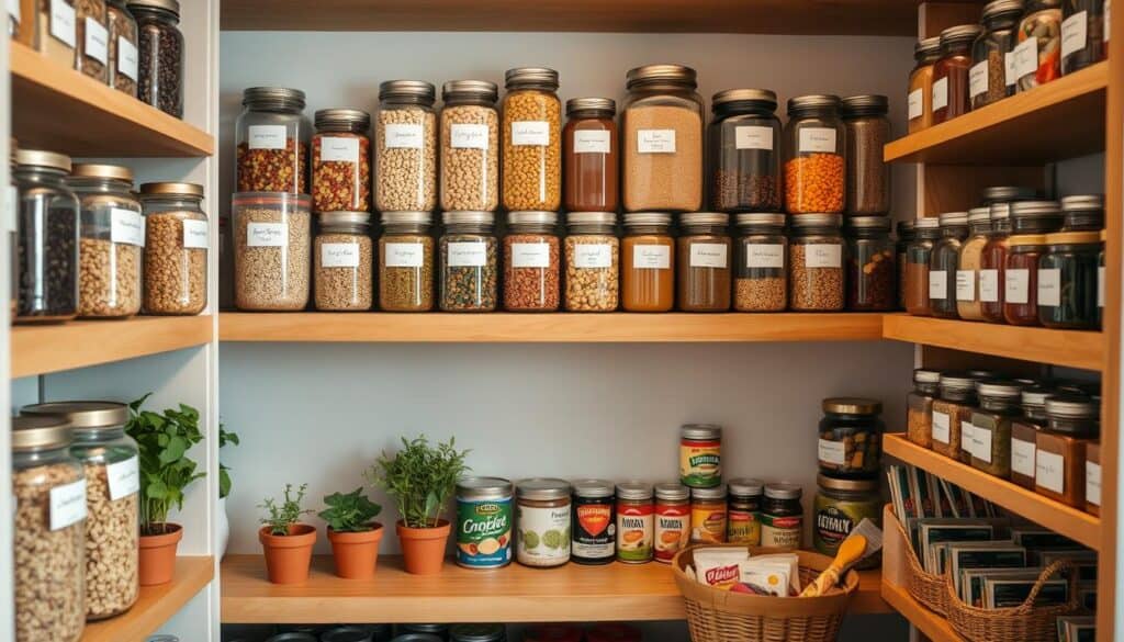 pantry organization