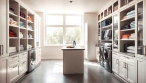Smart Laundry Cabinet Designs: Creating a More Organized & Efficient Space