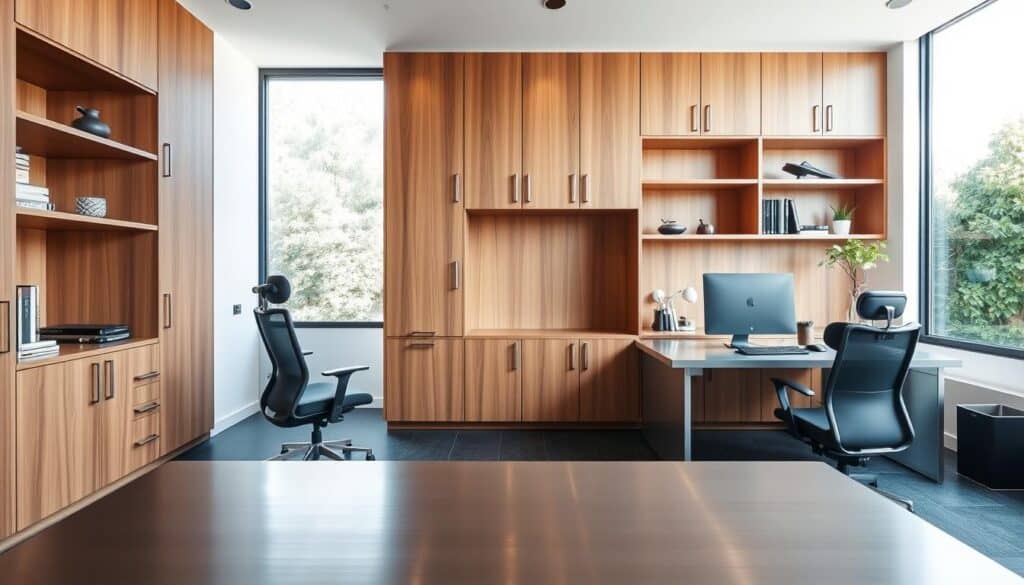 The Best Custom Cabinetry Solutions for Melbourne Home Offices